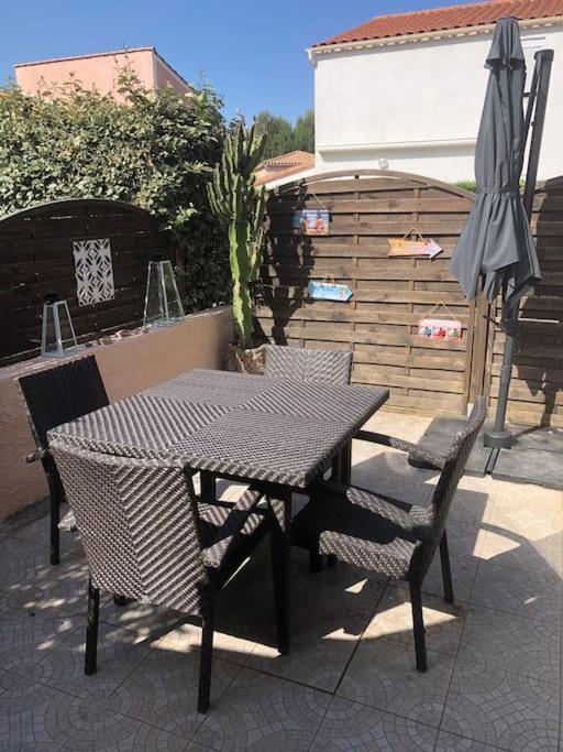 Pavillon 3 Chambres Avec Veranda Et Climatisation. Sorède Eksteriør billede